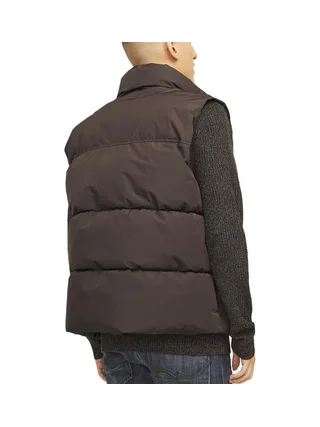 Doudoune Sans Manche Marron Homme Jack & Jones Bradley 2