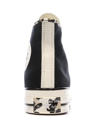 Baskets Noires Léopard Femme Converse Chuck 70 3