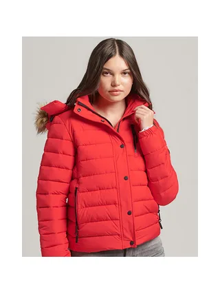 Veste SUPERDRY Classic en fausse fourrure Fuji - Veste 2