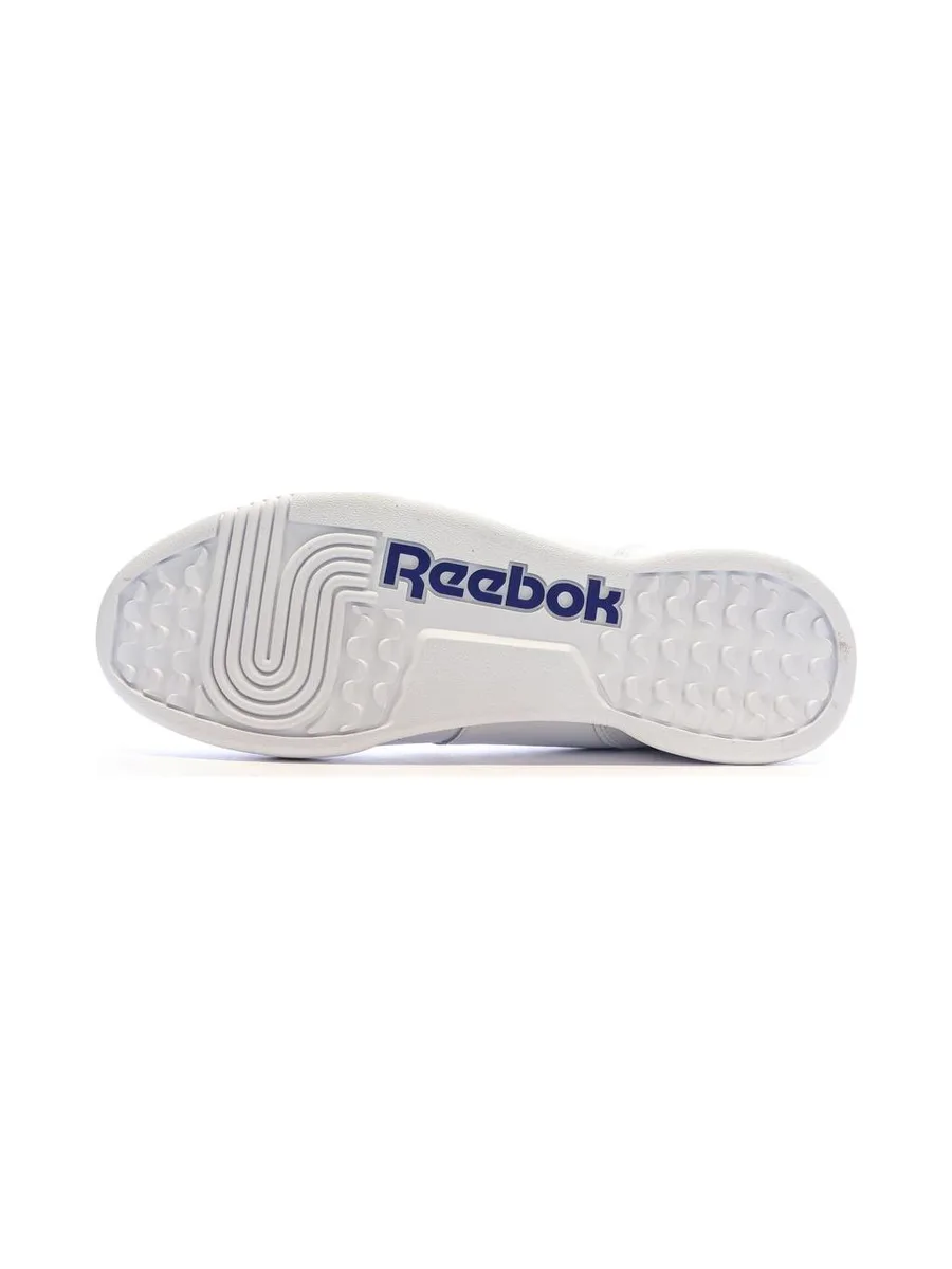 Baskets Blanches Homme Reebok Workout 6