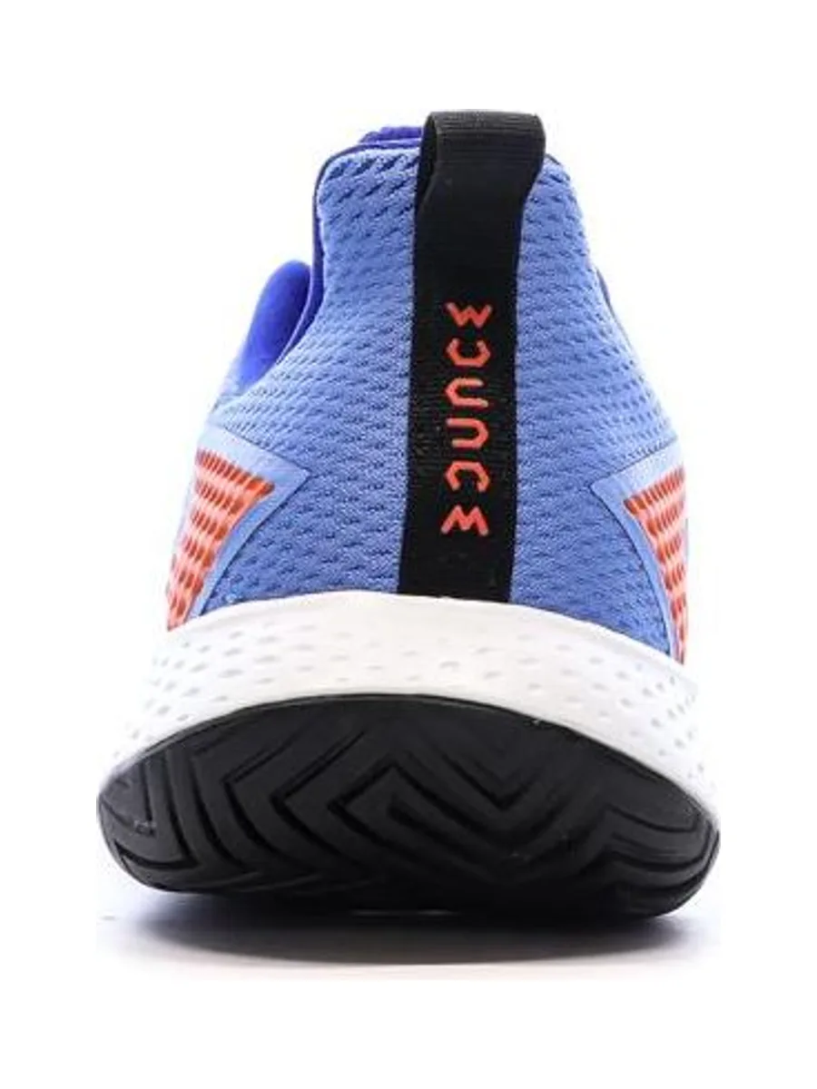 Chaussures de Tennis Bleues Homme Adidas Defiant Speed 3