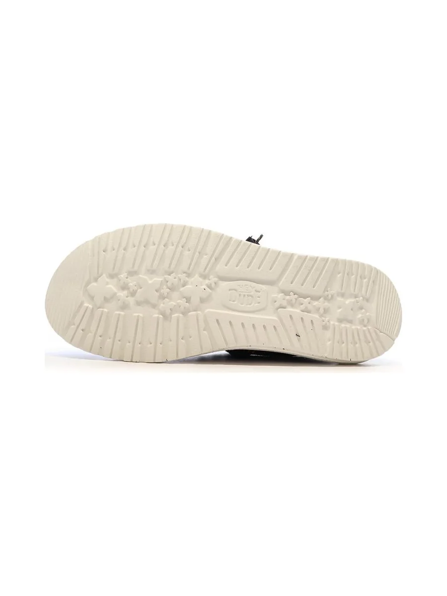 Chaussures Bleu Homme Hey Dude Wally Sox Pine 6