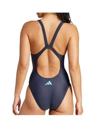Maillot de bain Gris Femme Adidas JG5819 2