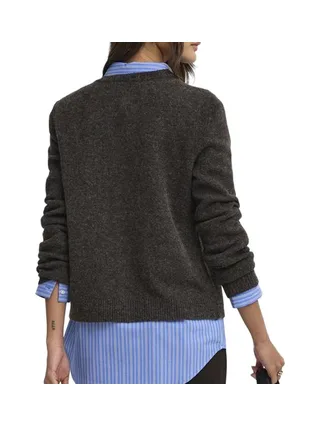 Gilet Marron Femme Only Olivia 2