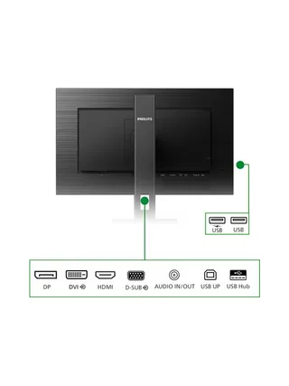 Philips B Line 272B1G/00 computer monitor 4