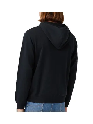 Veste Zippé Noir Homme Converse Classic 3