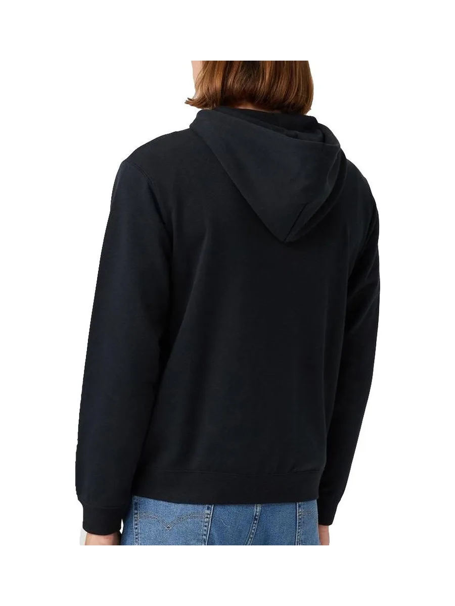 Veste Zippé Noir Homme Converse Classic 4