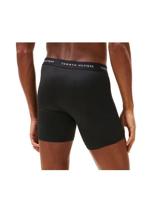3x Boxers Noir Homme Tommy Hilfiger Brief UM0UM03618 3