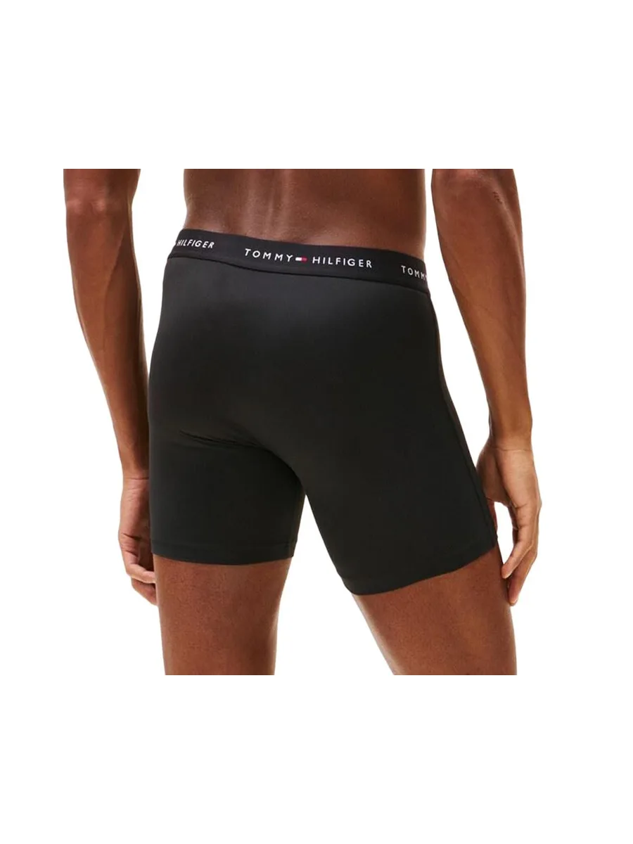 3x Boxers Noir Homme Tommy Hilfiger Brief UM0UM03618 4