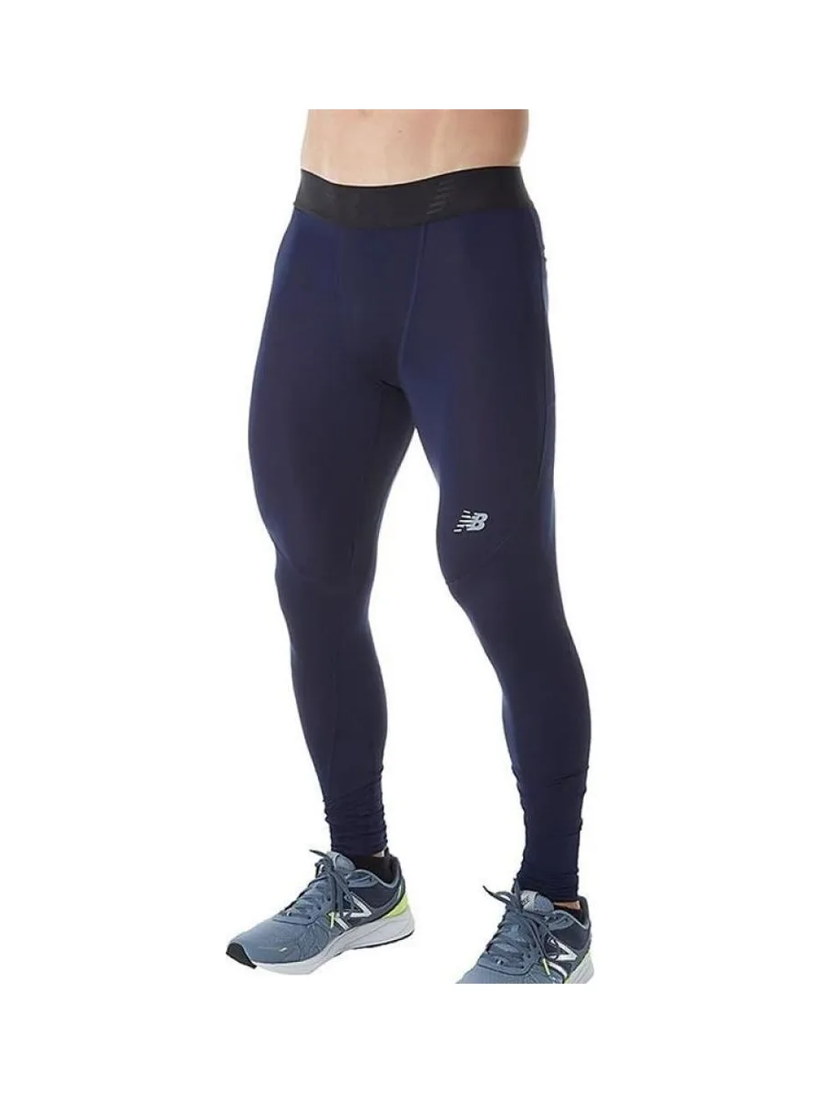 Legging Marine Homme New Balance Compression 2