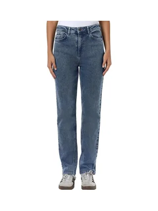 Jean Mom Bleu Femme Noisy May Daisy 1