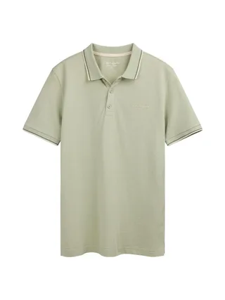 Polo Vert Pale Homme Teddy Smith Pasian 2 1