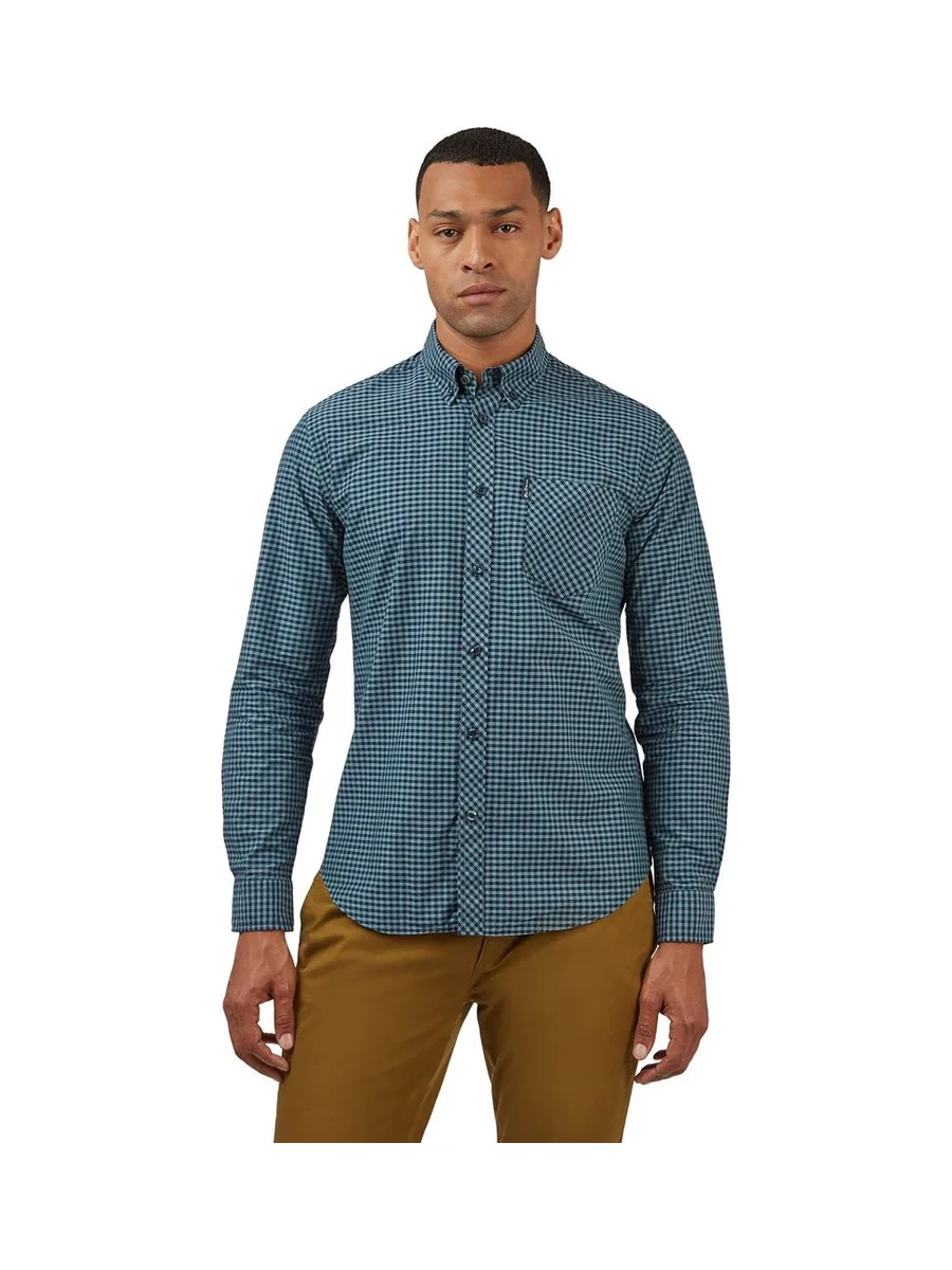Chemise vichy signature BEN SHERMAN 45