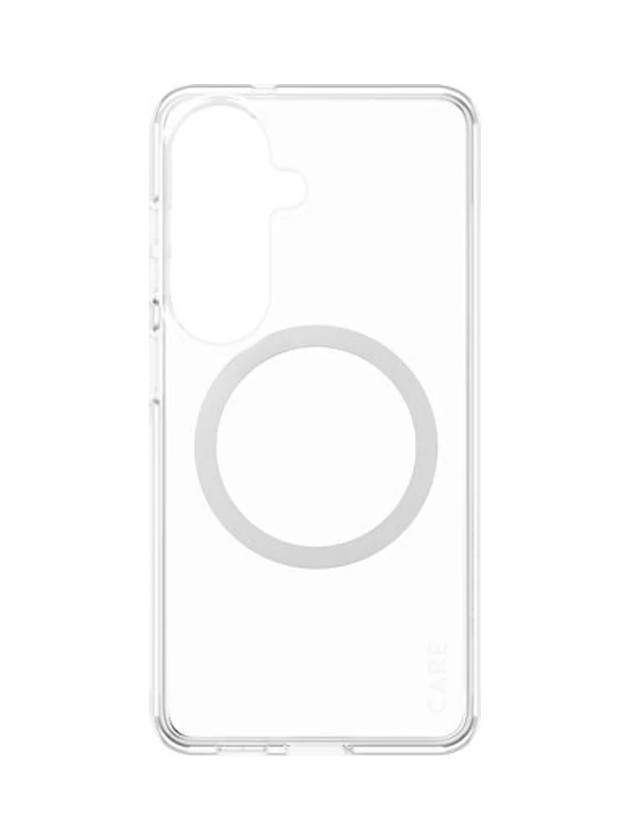 PG CARE Samsung S26 Urban clear/white Qi 4