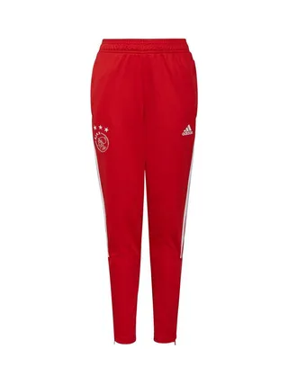Ajax Pantalon Rouge Garçon Adidas GT7146 1