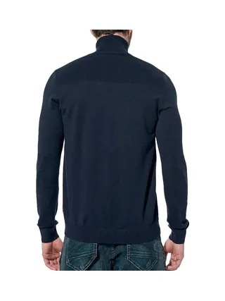 Pull Col Roulé Marine Homme Kaporal Arianh 2