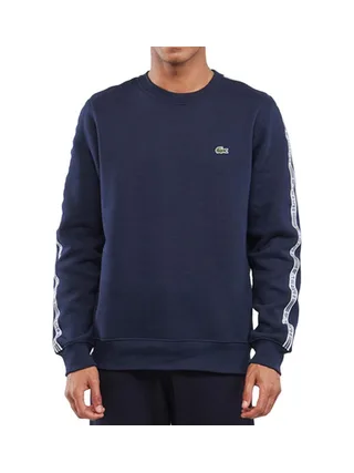 Sweat Marine Homme Lacoste SH5073 1