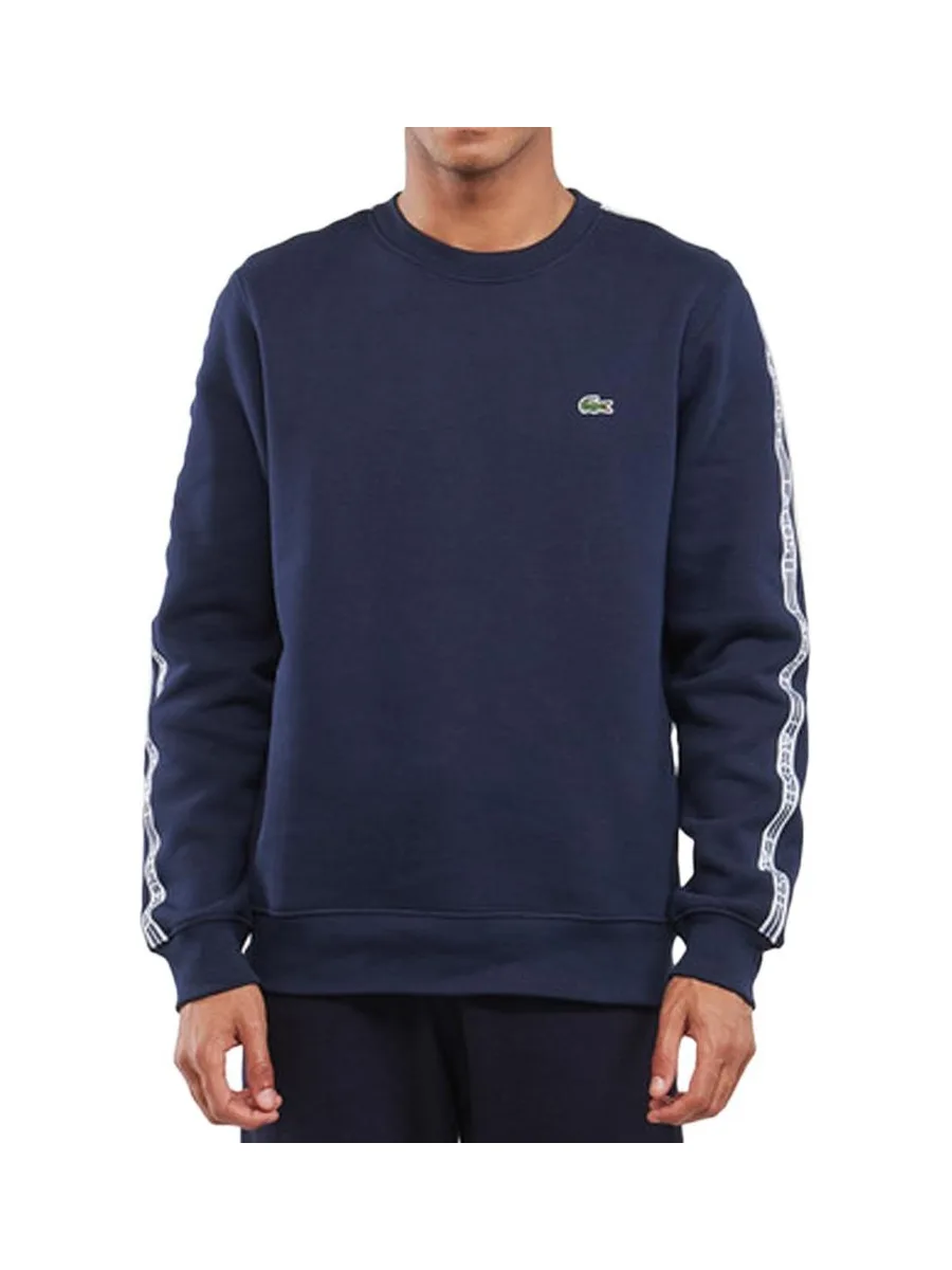 Sweat Marine Homme Lacoste SH5073 1
