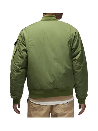 Veste Bomber Vert Homme Nike Eco Renegade 2