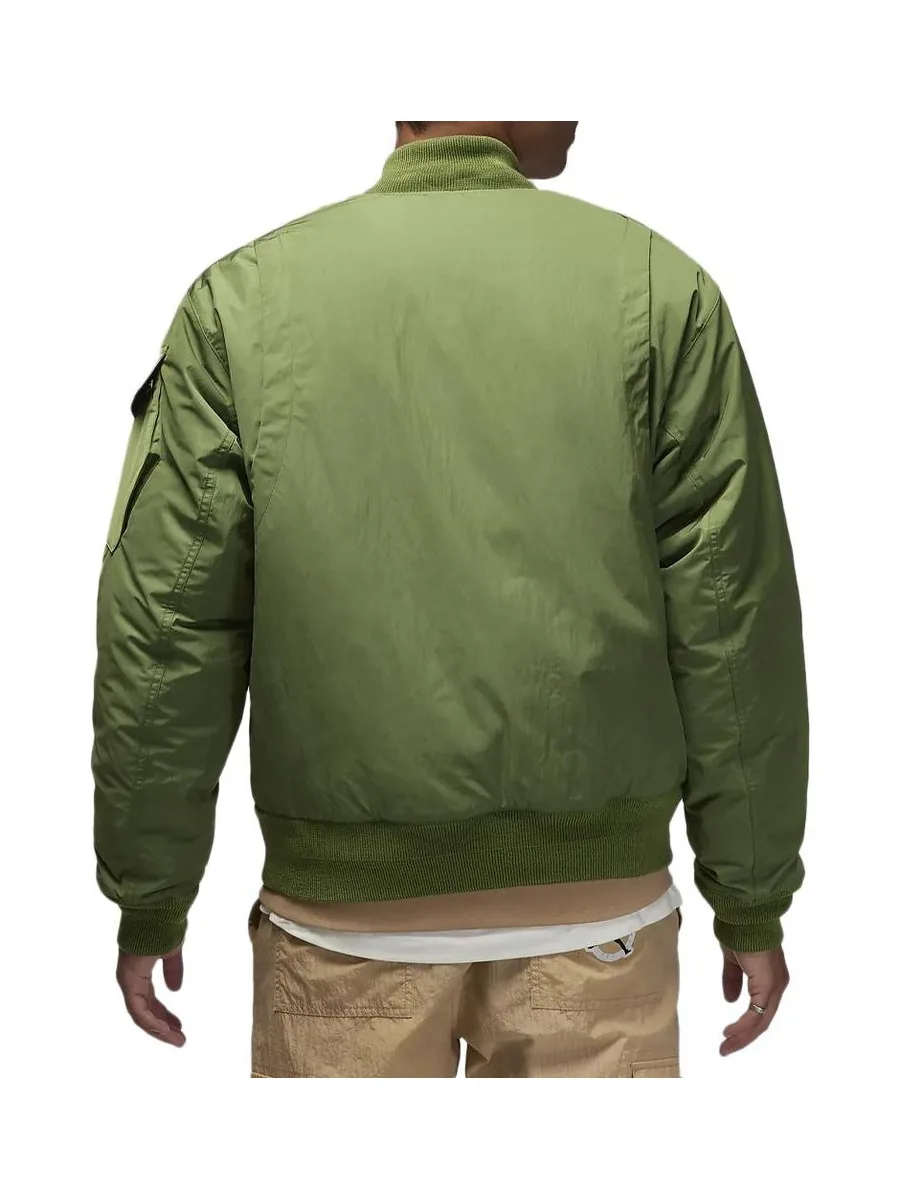 Veste Bomber Vert Homme Nike Eco Renegade 3