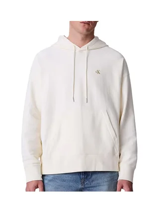 Sweat Blanc Homme Calvin Klein Jeans Premiums LV04RC278G 1