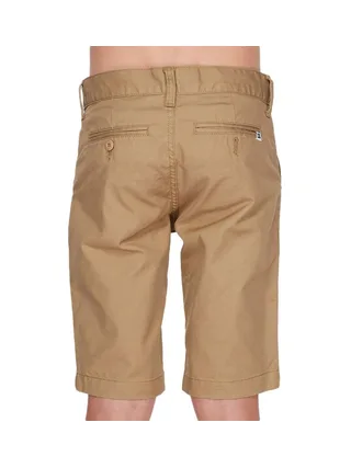 Bermuda Beige Foncé Garçon Dc shoes Worker Straight 2
