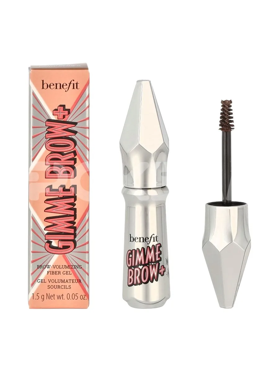 Benefit Gimme Brow+ Mini Brow-Volumizing Fiber Gel 1.5g - #3 Neutral Light Brown 1