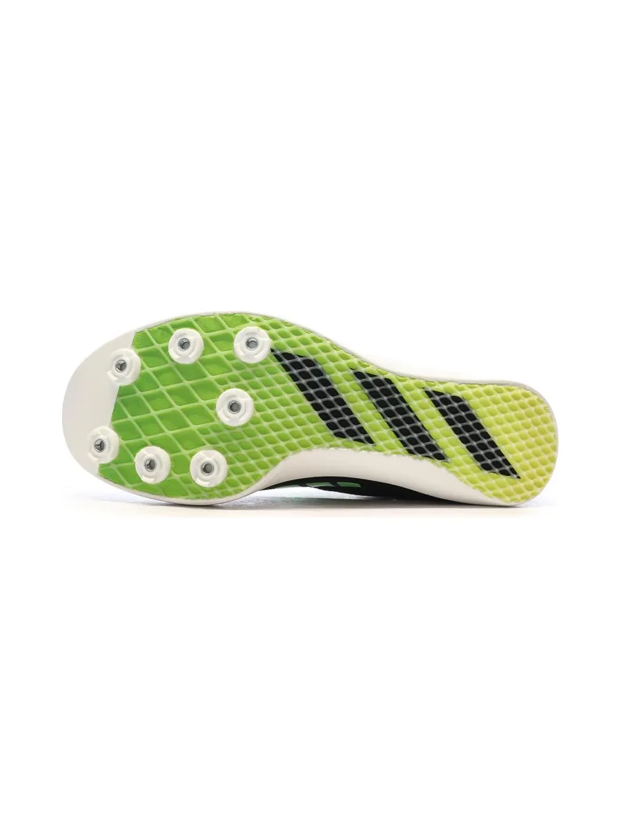 Baskets Noires/Vert Homme Adidas Adizero 6