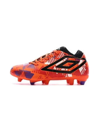 Chaussures de Football Rouge Garçon Umbro For 1