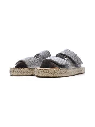 Sandales Grises Femme Pare Gabia Batista 6