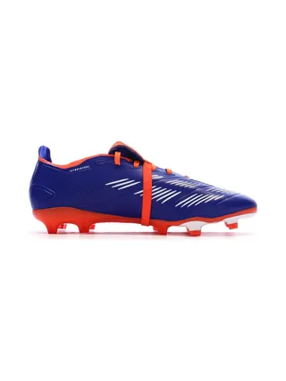 Chaussures de football Bleu/Orange Homme Adidas Predator League 2