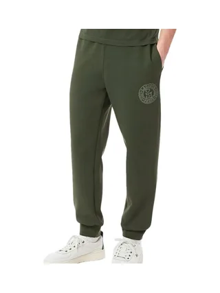 Jogging Kaki Homme Lacoste Double Face Pique 1