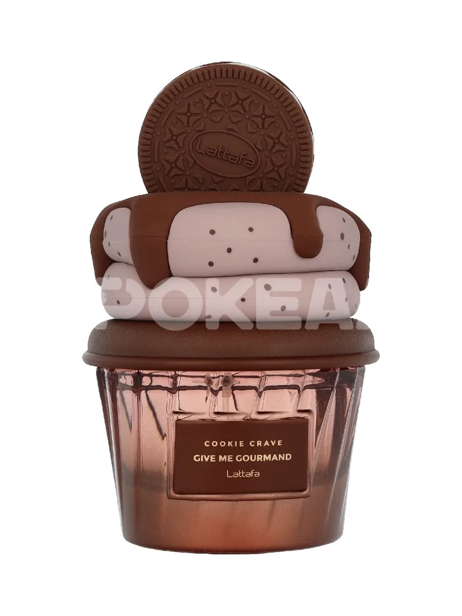 Lattafa Cookie Crave Give Me Gourmand Edp Spray 75ml 2