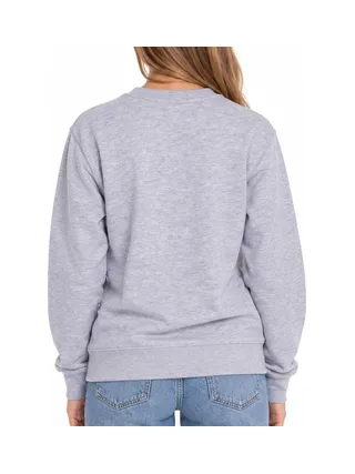 Sweat Gris/Rose Fille Champion Signature Crew 2