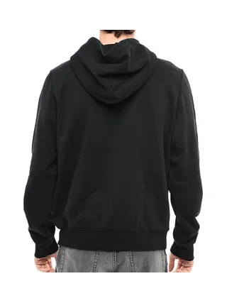 Sweat Noir/Rouge Homme Diesel Felpa 2