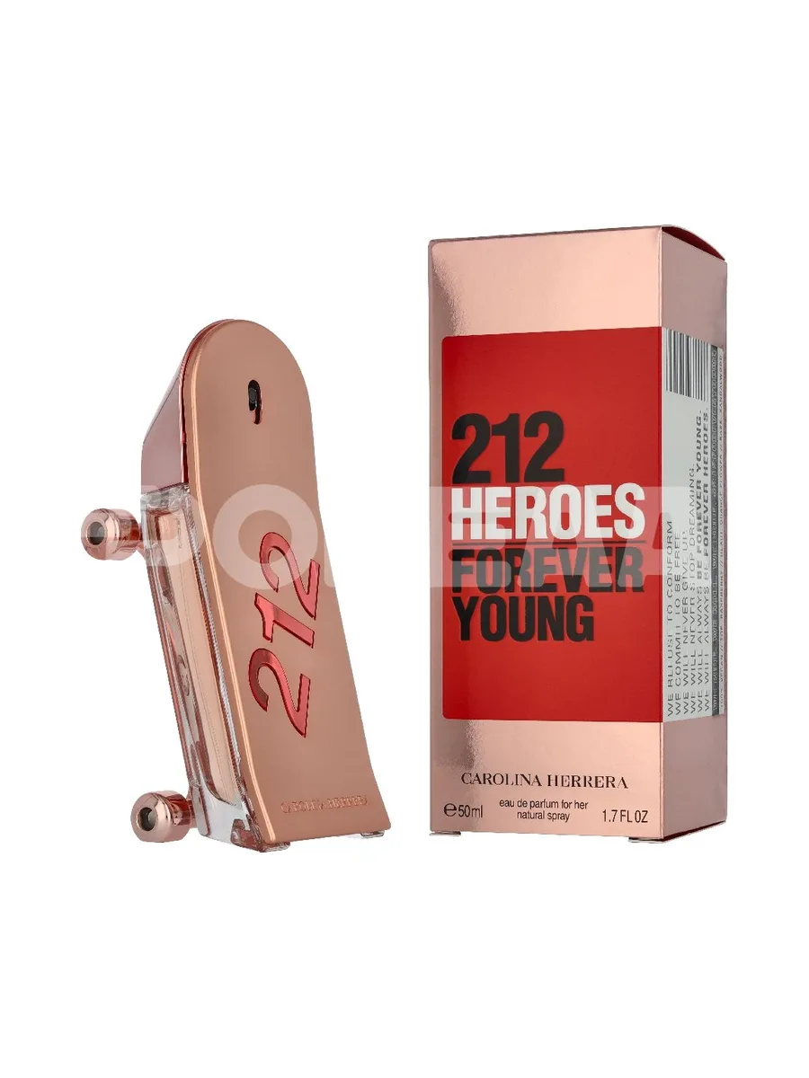 Carolina Herrera 212 Women Heroes Forever Young Edp Spray 50ml 1