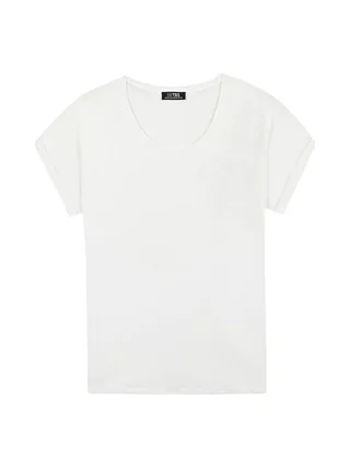 T-Shirt Blanc Femme TBS ZILDOTEE 1