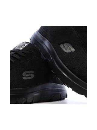 Baskets Noires Homme Skechers Flex Advantage 7