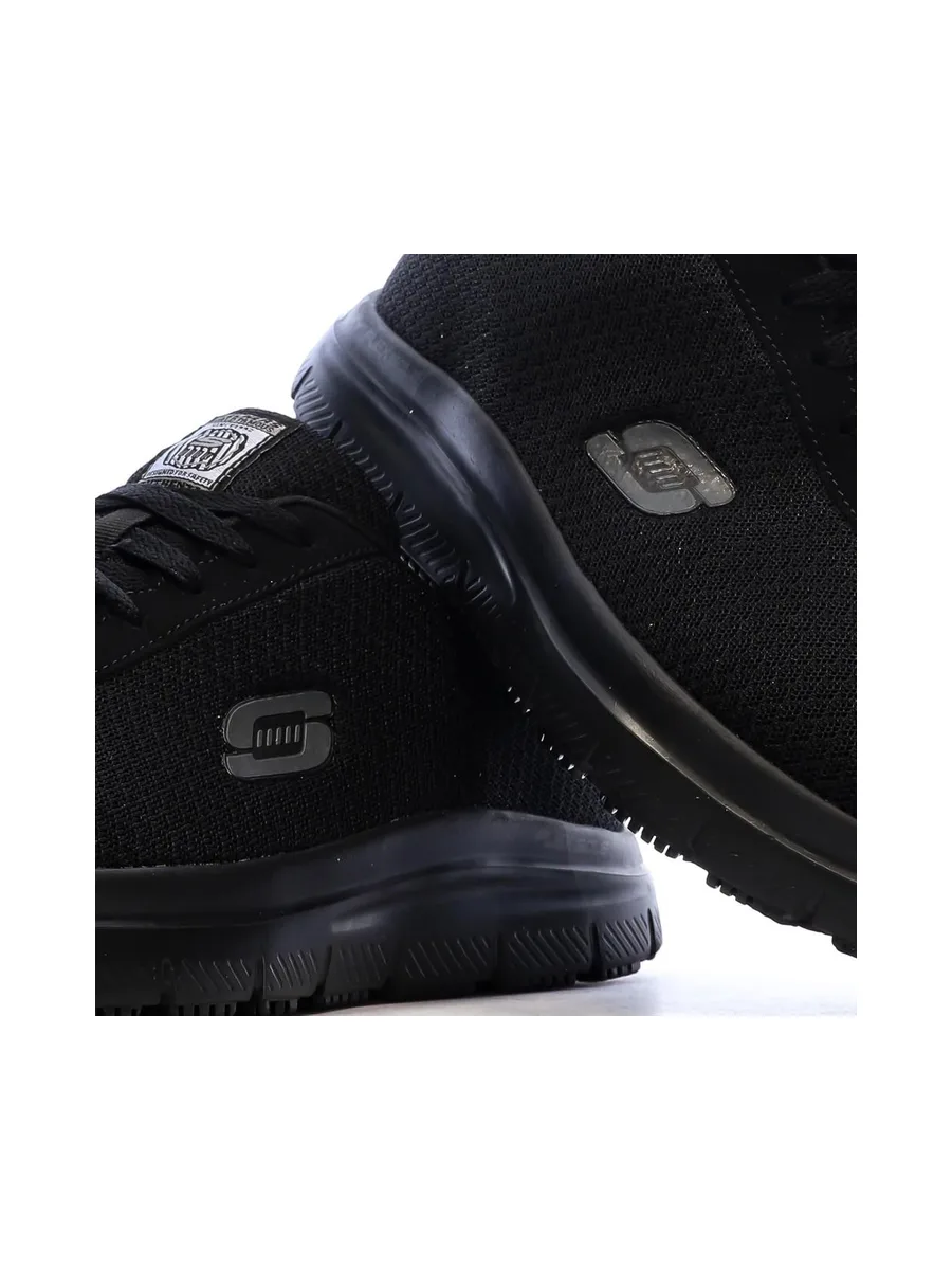 Baskets Noires Homme Skechers Flex Advantage 8