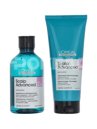 L'Oreal Serie Expert Scalp Advanced Set 500ml - 300/200 2