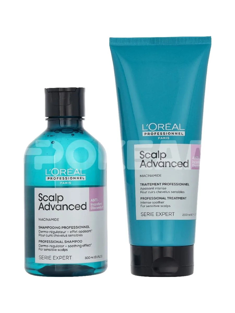 L'Oreal Serie Expert Scalp Advanced Set 500ml - 300/200 2