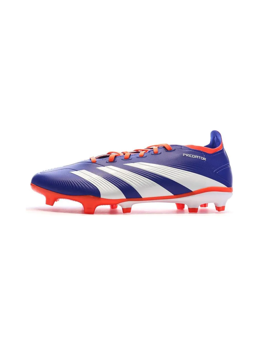 Chaussures de Foot Bleues Homme Adidas Predator League FG 2