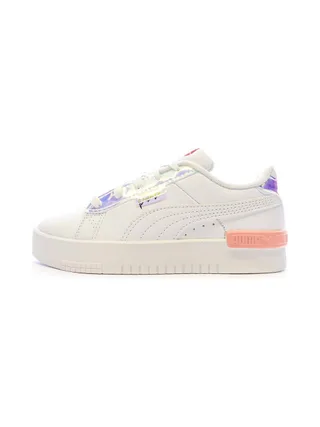 Baskets Blanches Fille Puma Jada Crystal Wings 1