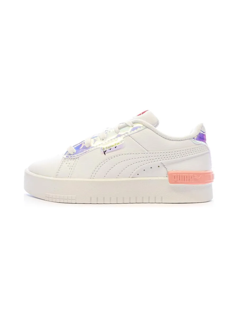Baskets Blanches Fille Puma Jada Crystal Wings 1