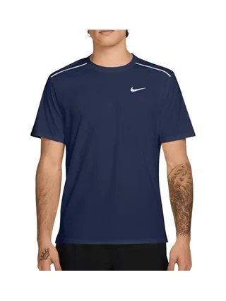 T-Shirt de Sport Marine Homme Nike Miler 1