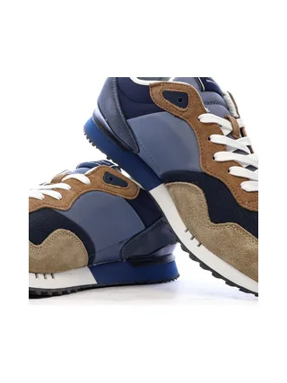 Baskets Marine/Camel Homme Pepe Jeans London Class M 7