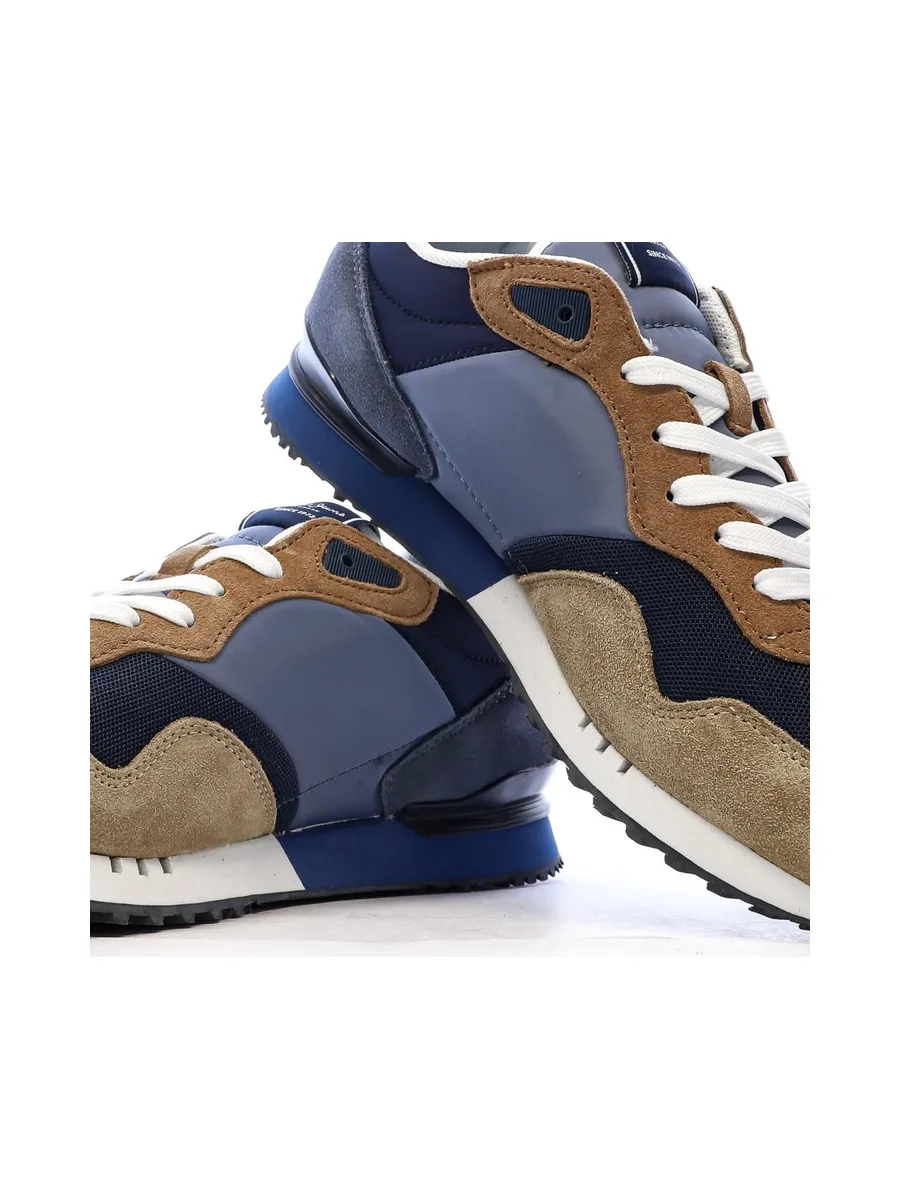 Baskets Marine/Camel Homme Pepe Jeans London Class M 8