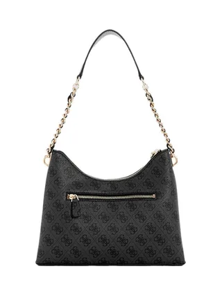Sac à main Noir/Gris Femme Guess Izzy Top 3