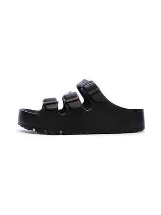 Sandales Noires Femme Birkenstock Florida Flex 1