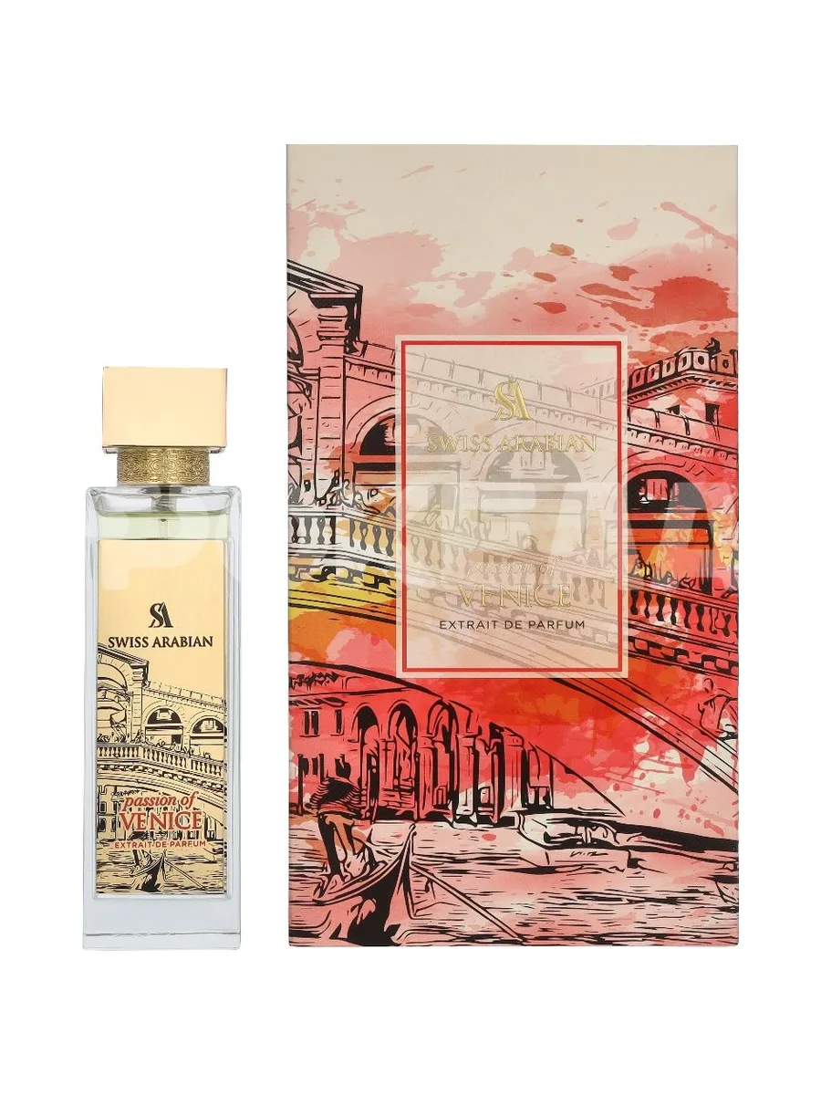 Swiss Arabian Passion of Venice Extrait De Parfum 100ml 1